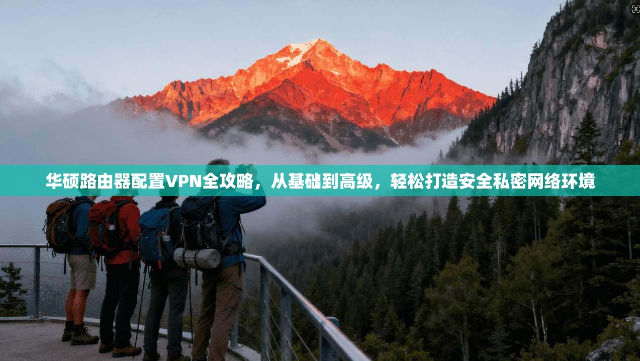 华硕路由器配置VPN全攻略，从基础到高级，轻松打造安全私密网络环境