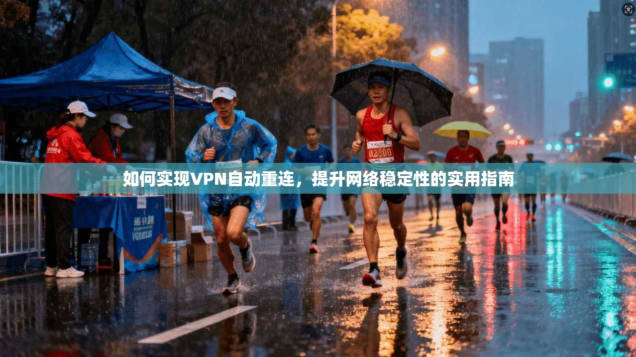 如何实现VPN自动重连，提升网络稳定性的实用指南