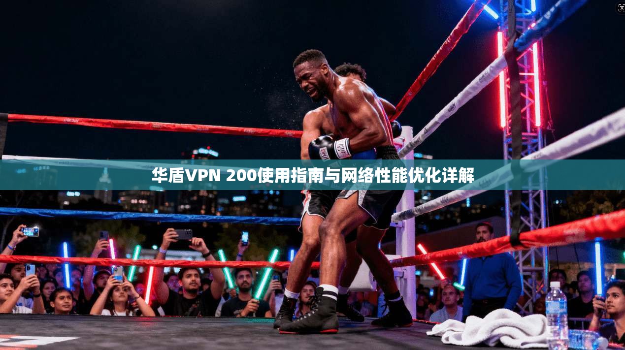 华盾VPN 200使用指南与网络性能优化详解