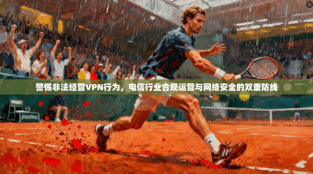 警惕非法经营VPN行为，电信行业合规运营与网络安全的双重防线