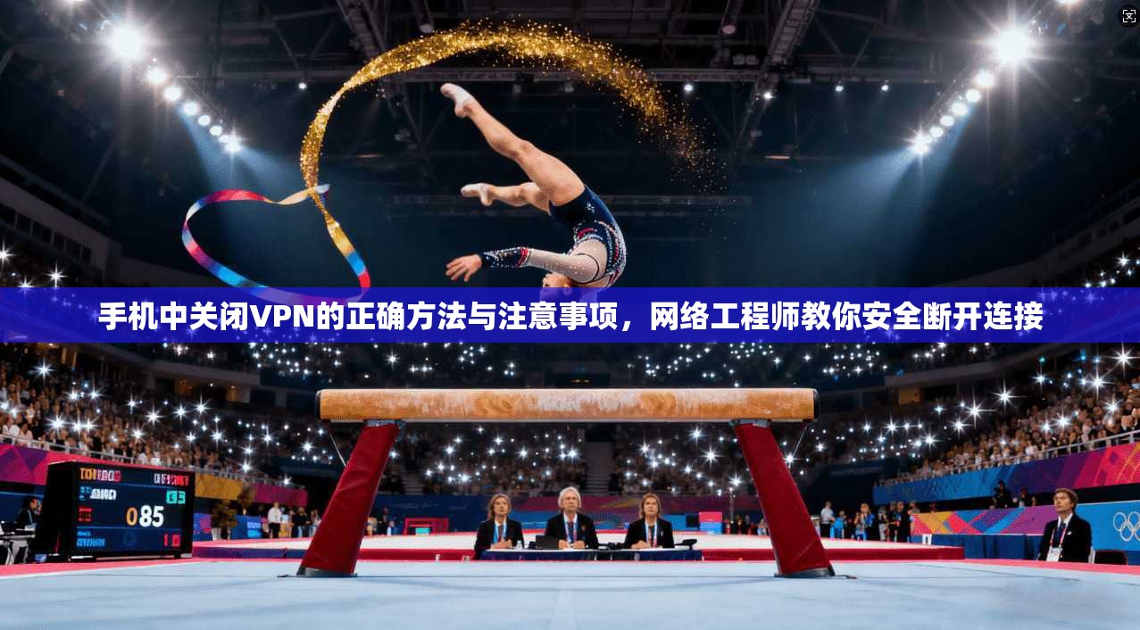 手机中关闭VPN的正确方法与注意事项，网络工程师教你安全断开连接