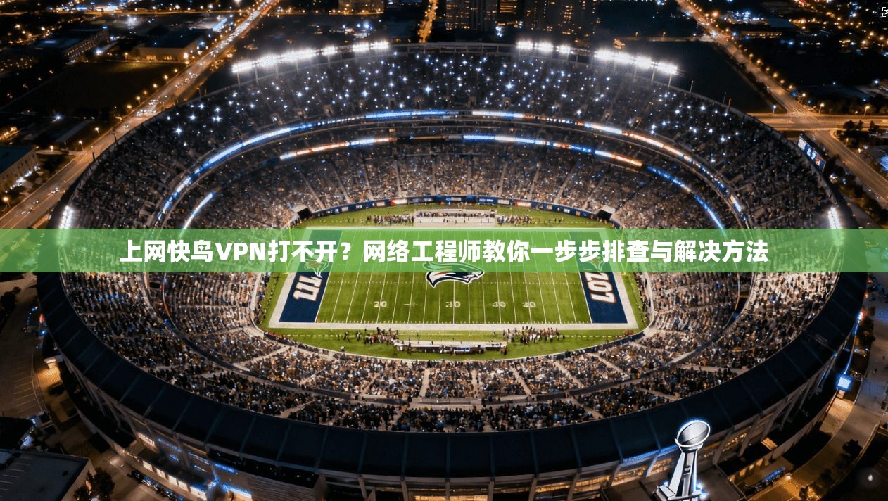 上网快鸟VPN打不开？网络工程师教你一步步排查与解决方法