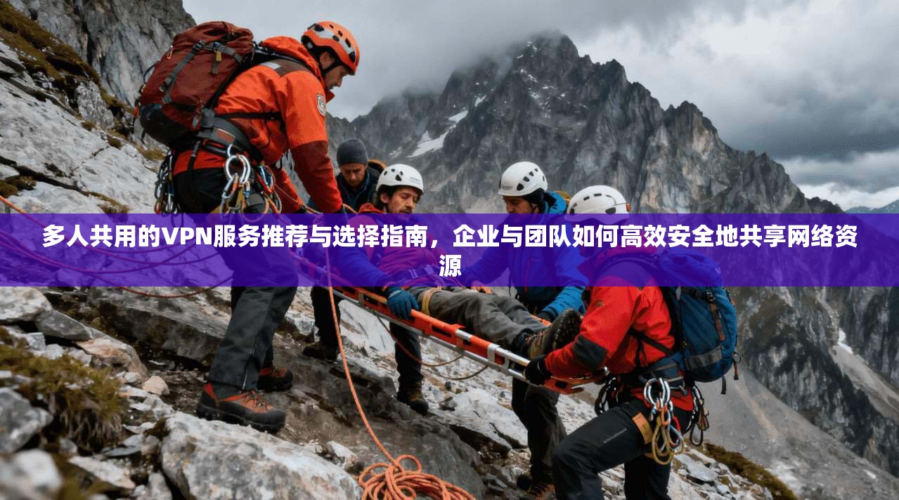 多人共用的VPN服务推荐与选择指南，企业与团队如何高效安全地共享网络资源