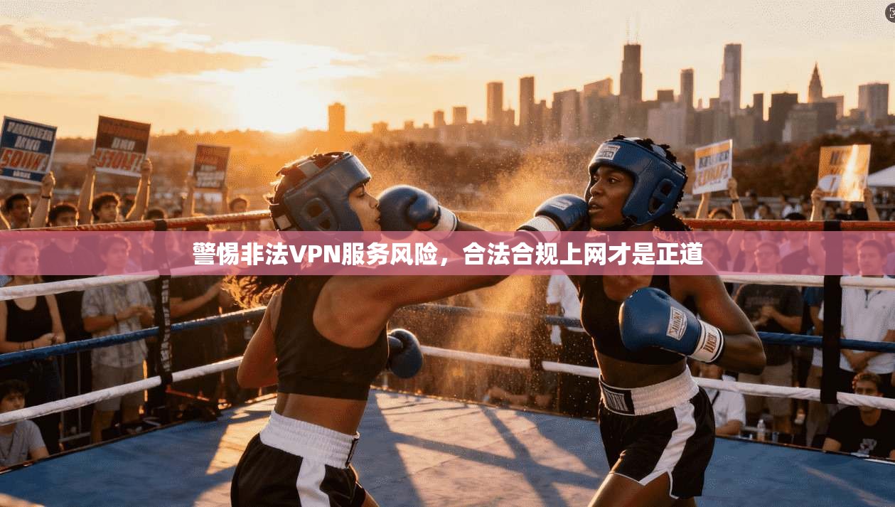 警惕非法VPN服务风险，合法合规上网才是正道