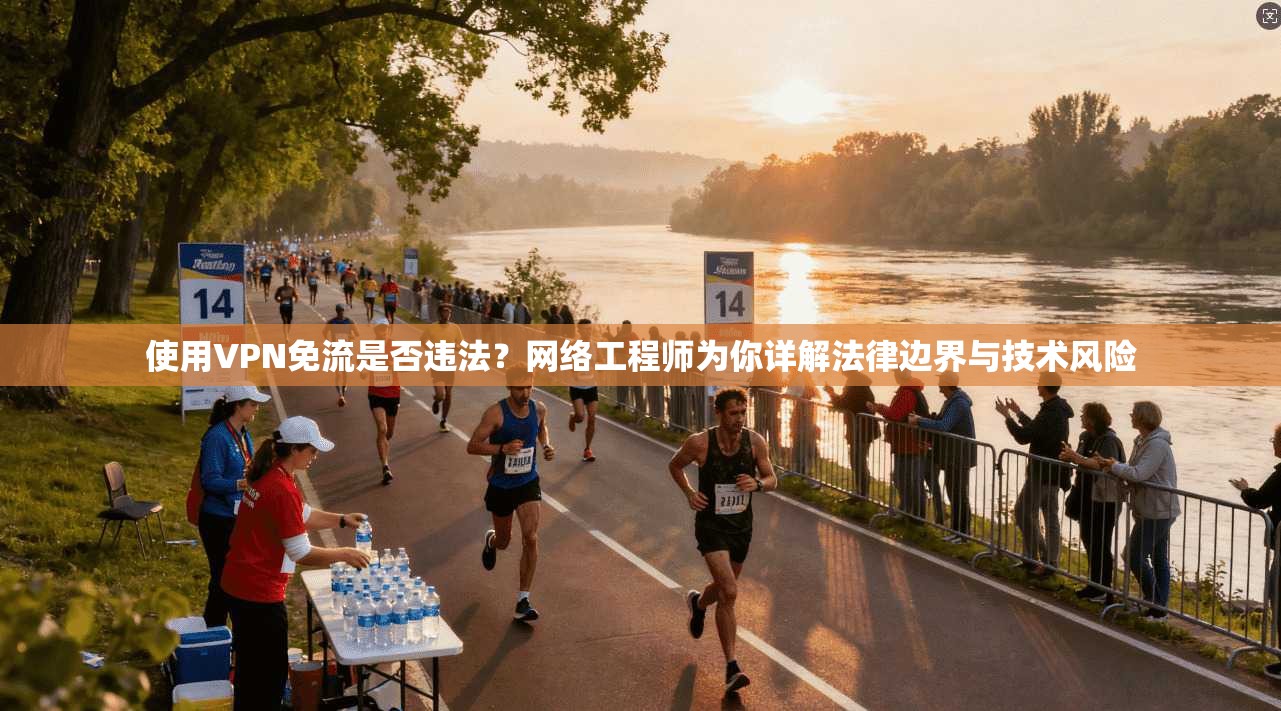 使用VPN免流是否违法？网络工程师为你详解法律边界与技术风险