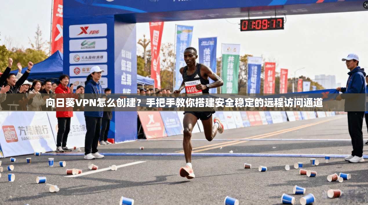 向日葵VPN怎么创建？手把手教你搭建安全稳定的远程访问通道