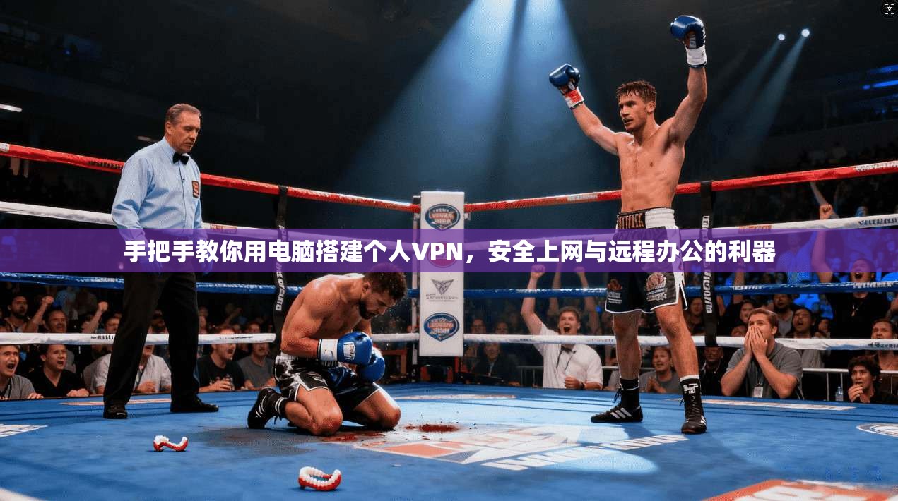 手把手教你用电脑搭建个人VPN，安全上网与远程办公的利器
