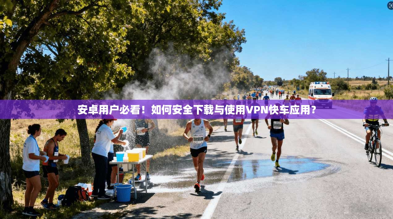 安卓用户必看！如何安全下载与使用VPN快车应用？