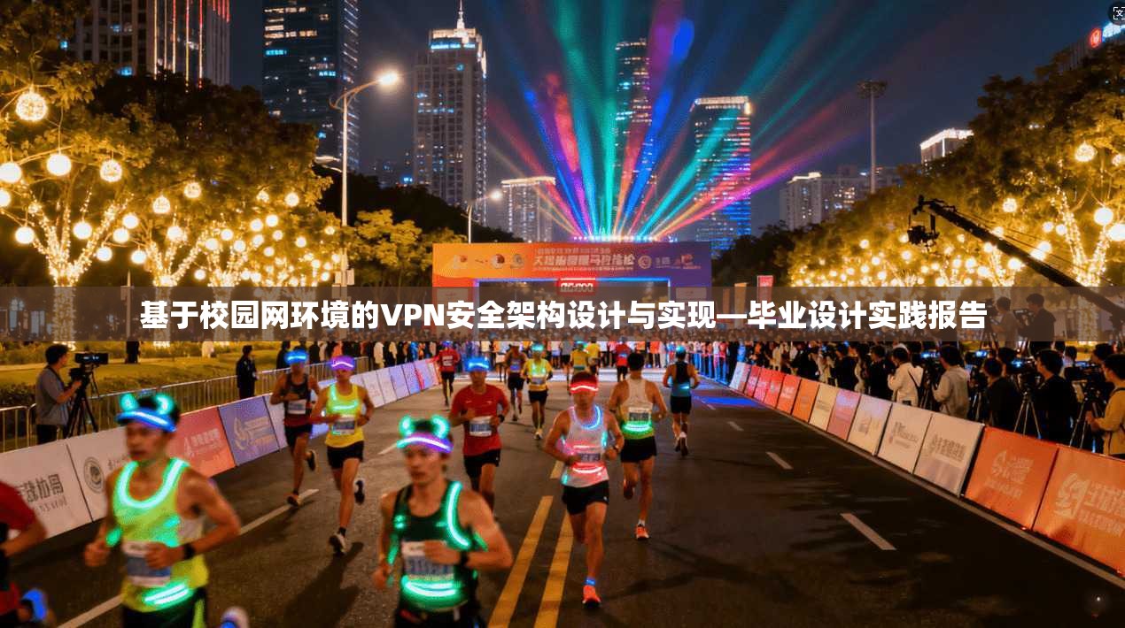 基于校园网环境的VPN安全架构设计与实现—毕业设计实践报告