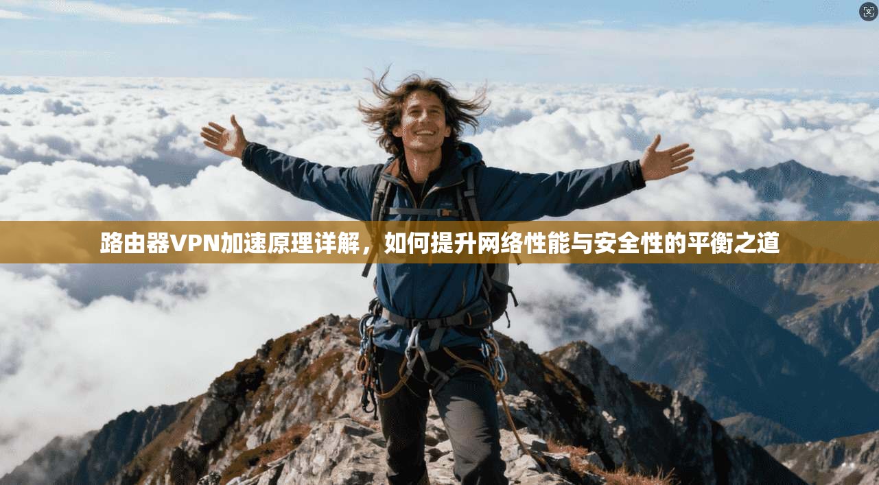 路由器VPN加速原理详解,如何提升网络性能与安全性的平衡之道 路由器VPN加速原理详解,如何提升网络性能与安全性的平衡之道