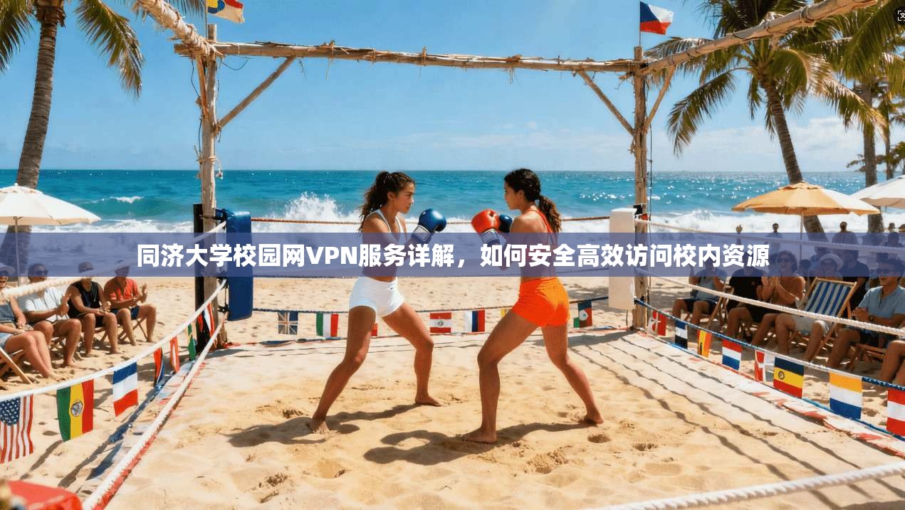 同济大学校园网VPN服务详解，如何安全高效访问校内资源