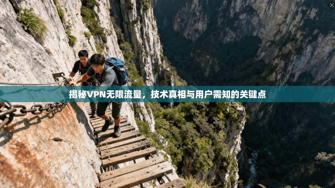 揭秘VPN无限流量，技术真相与用户需知的关键点