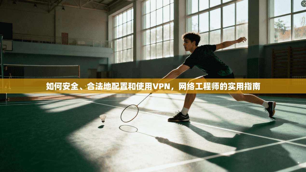 如何安全、合法地配置和使用VPN，网络工程师的实用指南