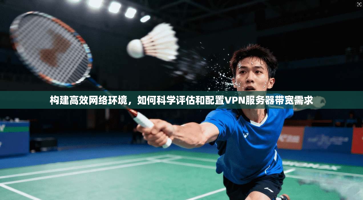 构建高效网络环境，如何科学评估和配置VPN服务器带宽需求