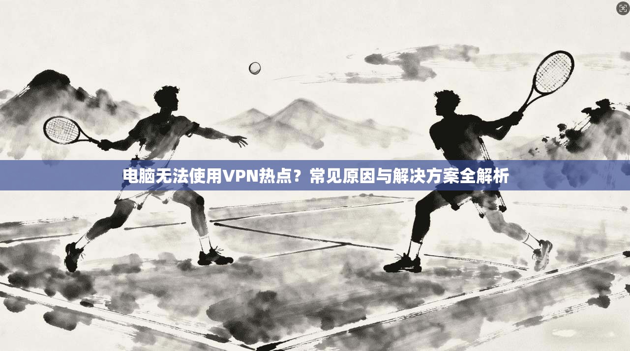 电脑无法使用VPN热点？常见原因与解决方案全解析