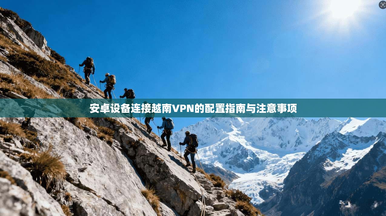 安卓设备连接越南VPN的配置指南与注意事项