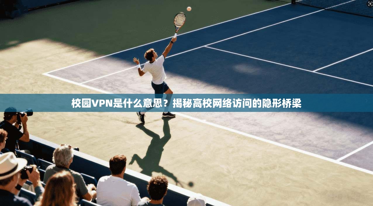 校园VPN是什么意思？揭秘高校网络访问的隐形桥梁