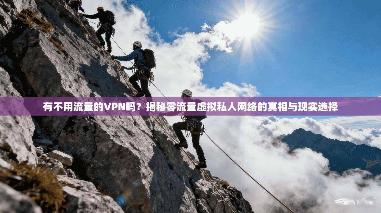 有不用流量的VPN吗？揭秘零流量虚拟私人网络的真相与现实选择