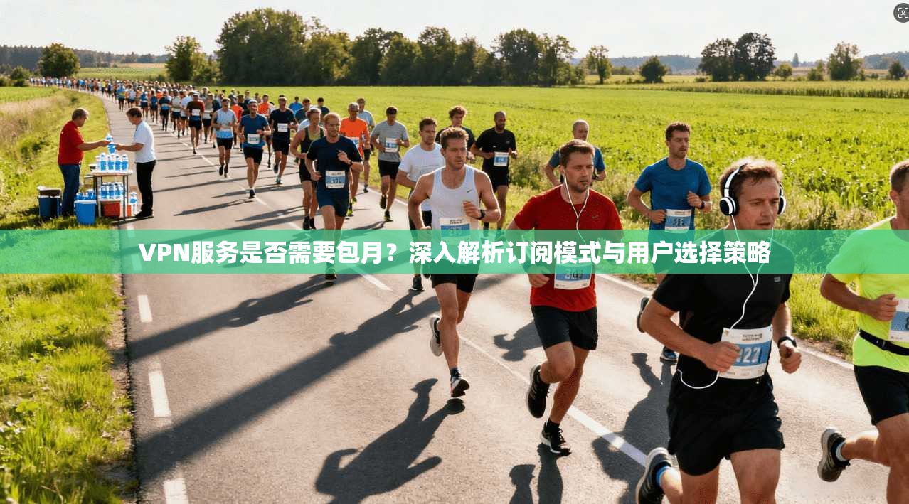 VPN服务是否需要包月?深入解析订阅模式与用户选择策略 VPN服务是否需要包月?深入解析订阅模式与用户选择策略