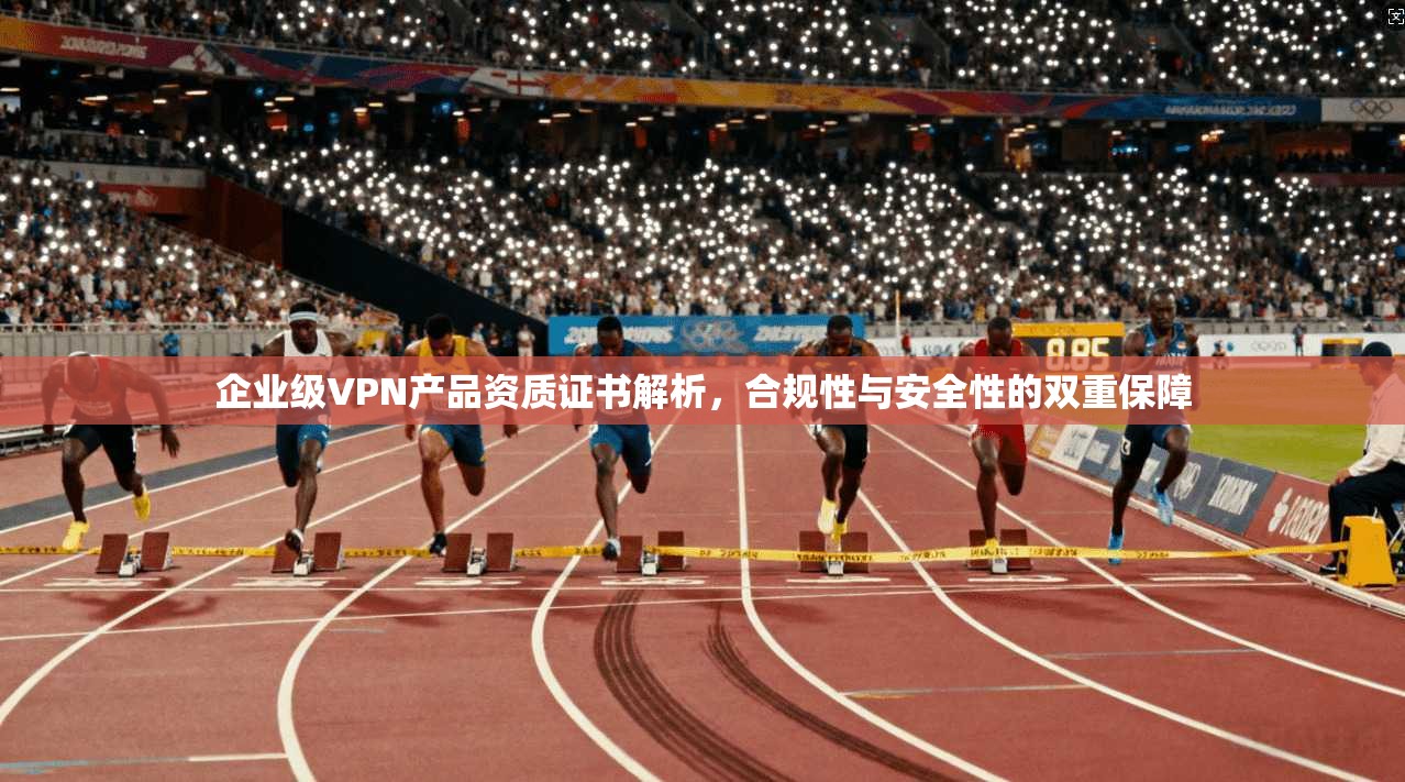 企业级VPN产品资质证书解析，合规性与安全性的双重保障