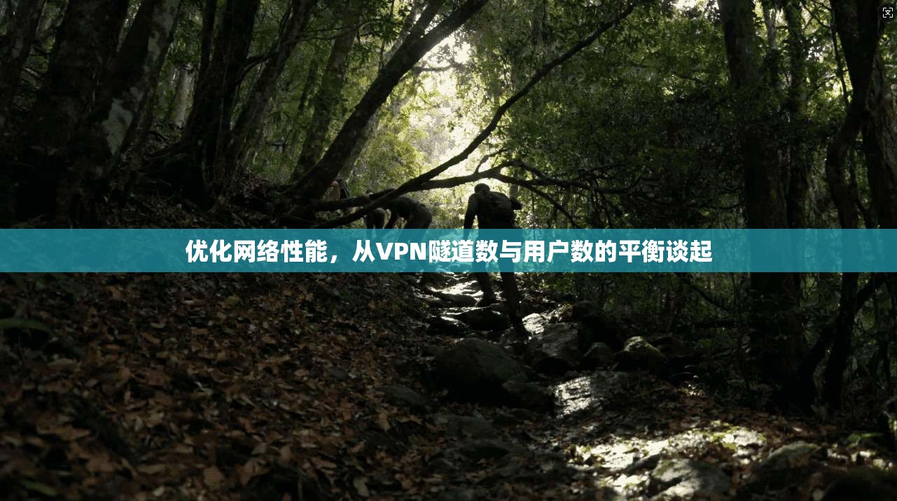 优化网络性能，从VPN隧道数与用户数的平衡谈起