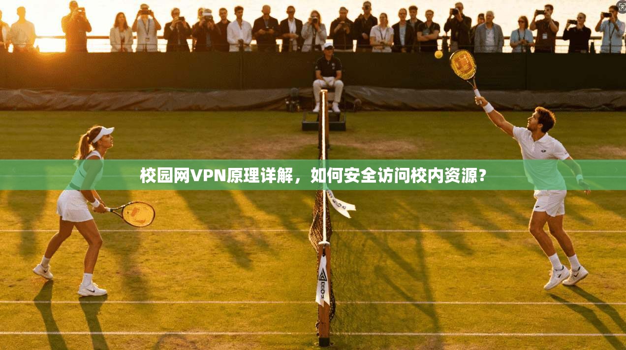 校园网VPN原理详解，如何安全访问校内资源？