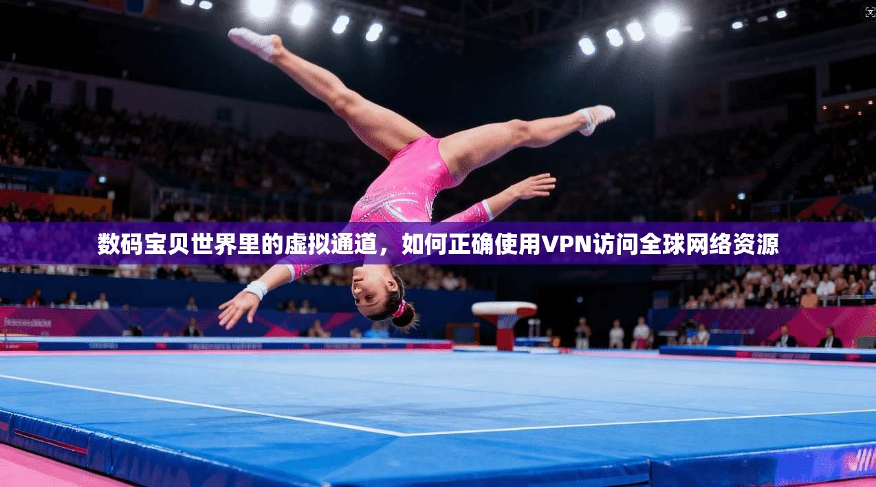 数码宝贝世界里的虚拟通道，如何正确使用VPN访问全球网络资源