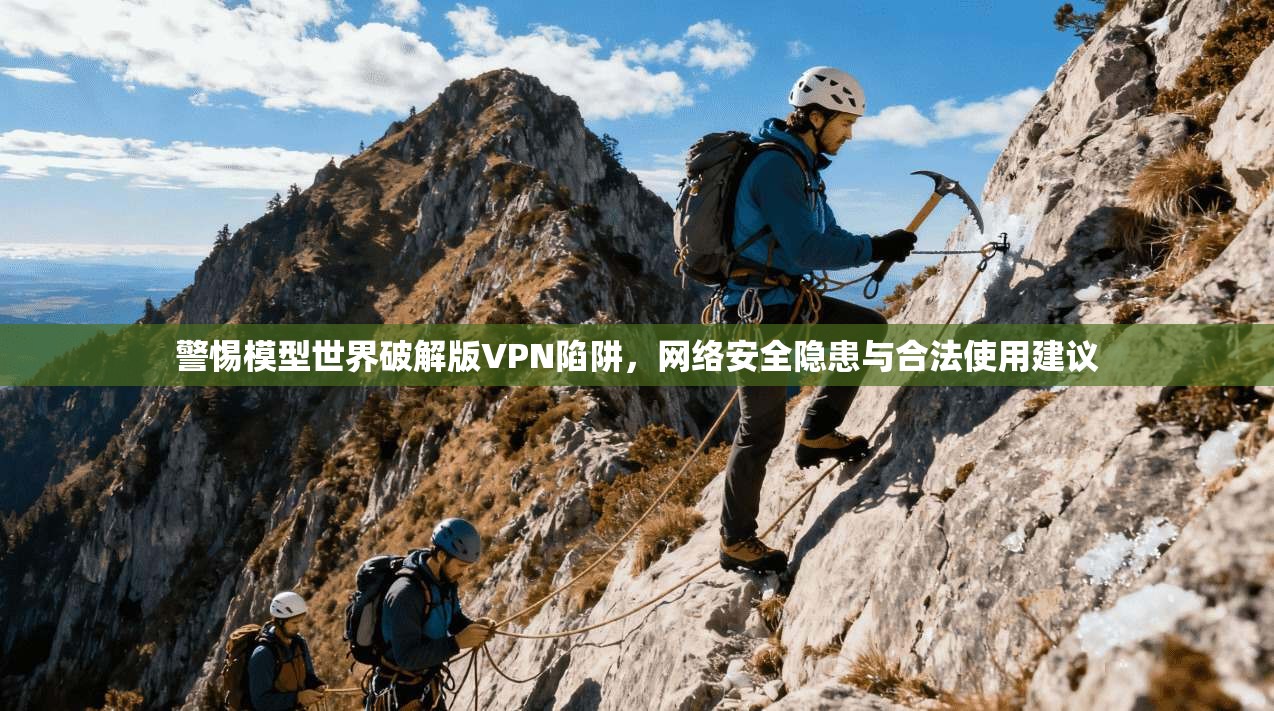 警惕模型世界破解版VPN陷阱,网络安全隐患与合法使用建议 警惕模型世界破解版VPN陷阱,网络安全隐患与合法使用建议