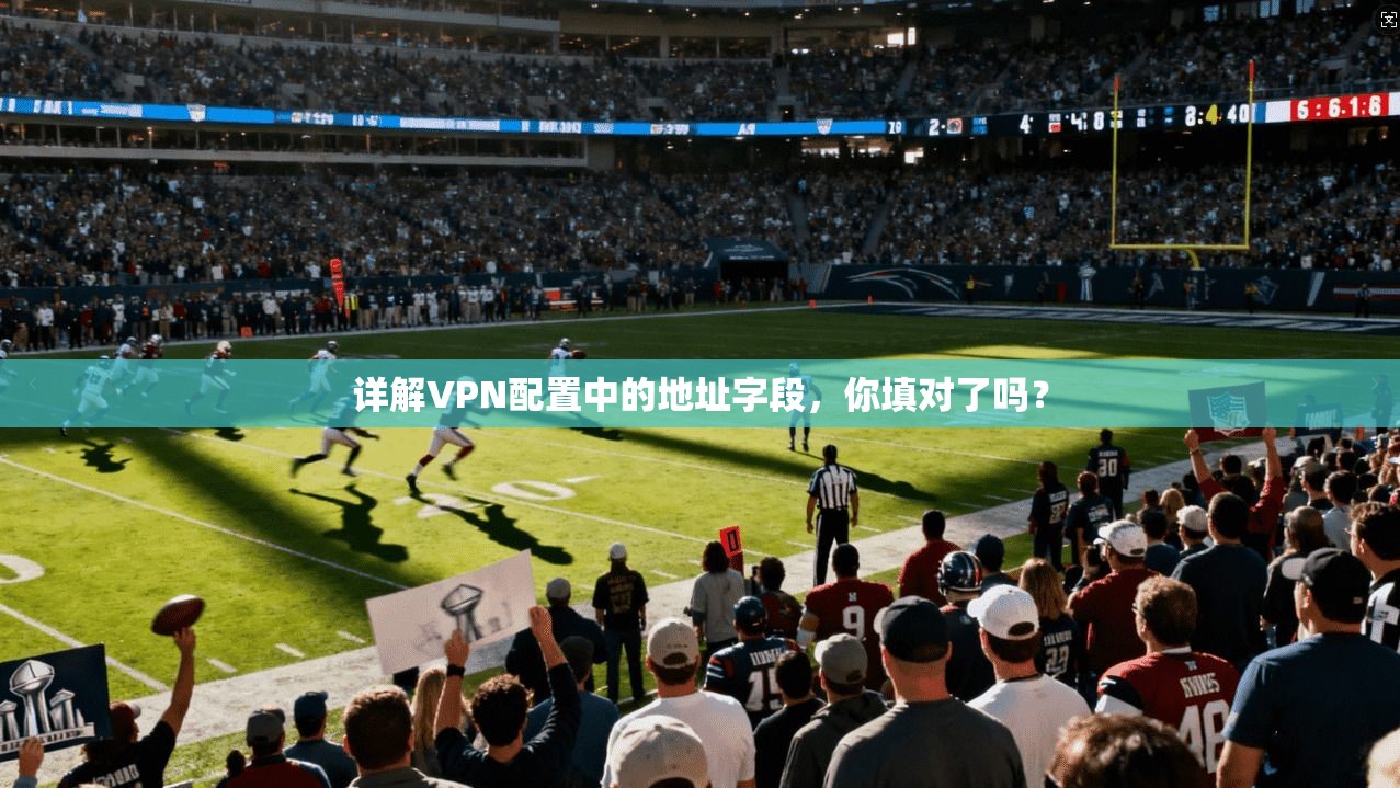 详解VPN配置中的地址字段,你填对了吗? 详解VPN配置中的地址字段,你填对了吗?