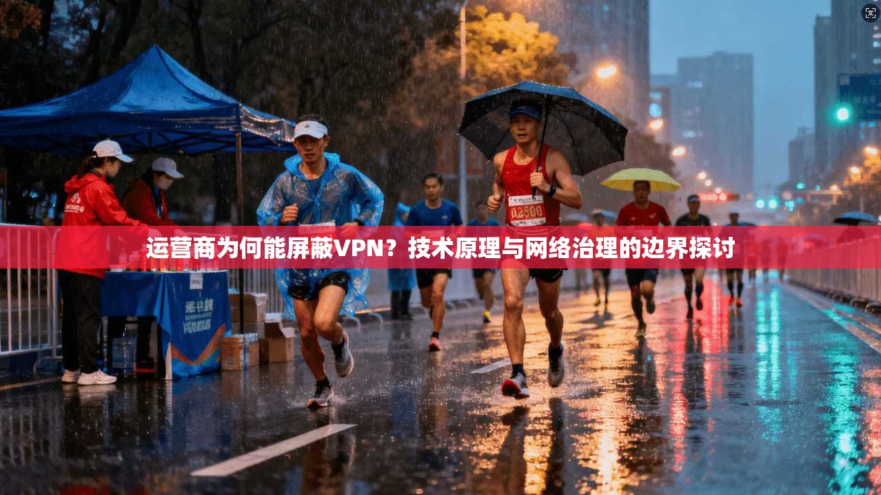 运营商为何能屏蔽VPN？技术原理与网络治理的边界探讨