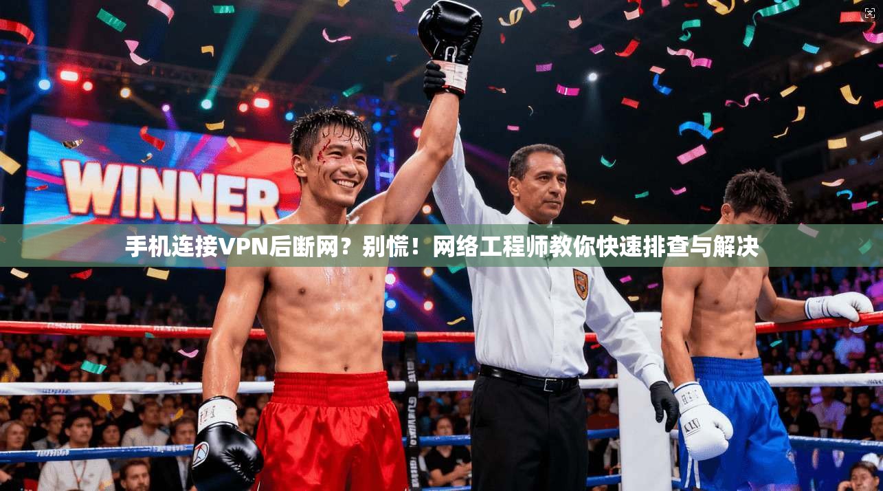 手机连接VPN后断网？别慌！网络工程师教你快速排查与解决