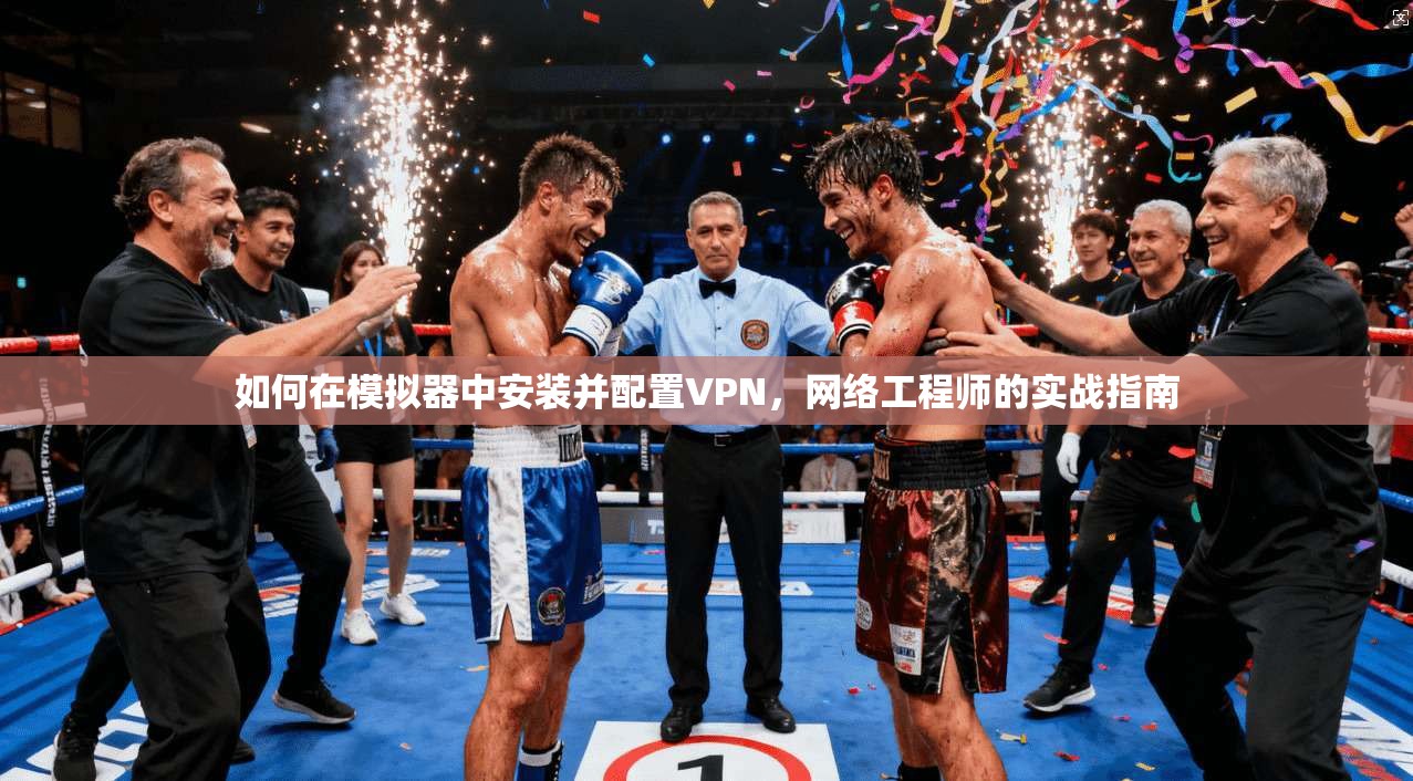 如何在模拟器中安装并配置VPN，网络工程师的实战指南