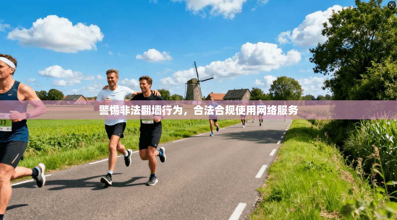 警惕非法翻墙行为，合法合规使用网络服务