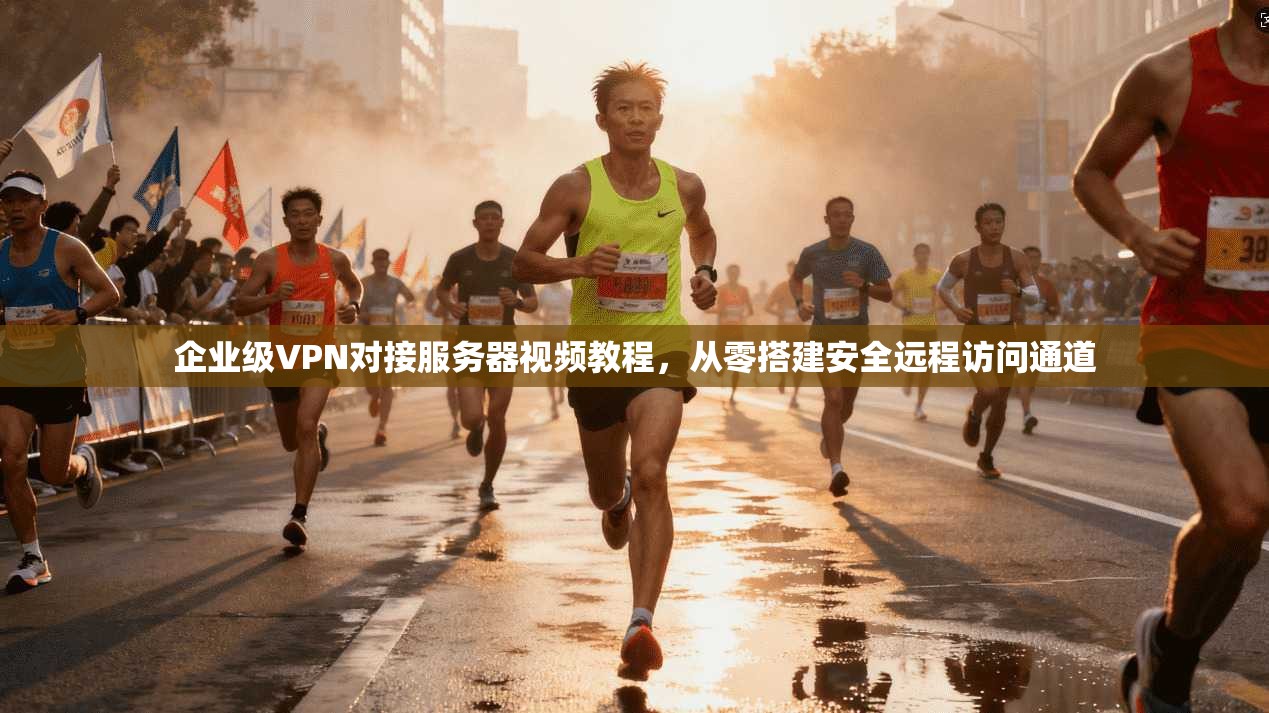 企业级VPN对接服务器视频教程，从零搭建安全远程访问通道