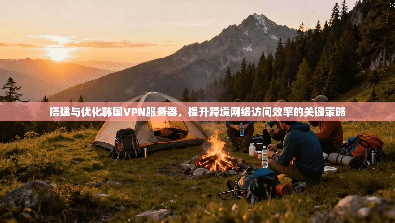 搭建与优化韩国VPN服务器，提升跨境网络访问效率的关键策略