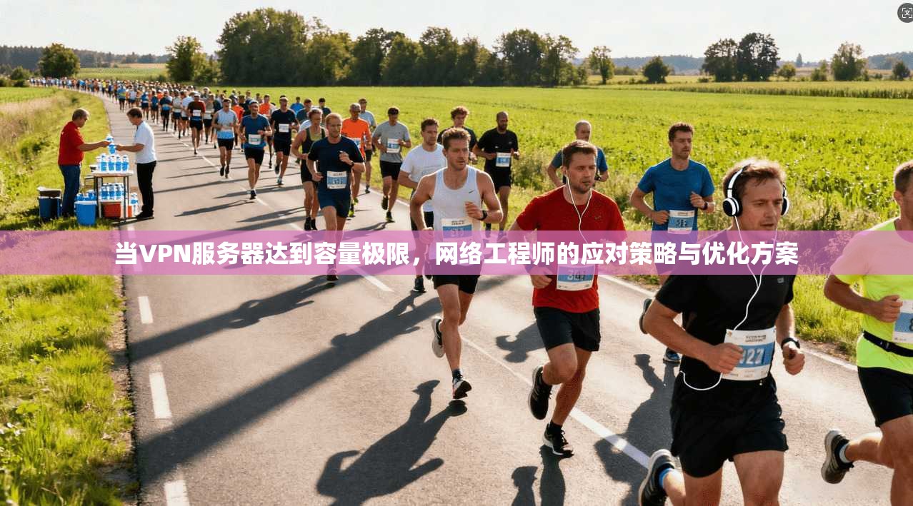 当VPN服务器达到容量极限，网络工程师的应对策略与优化方案