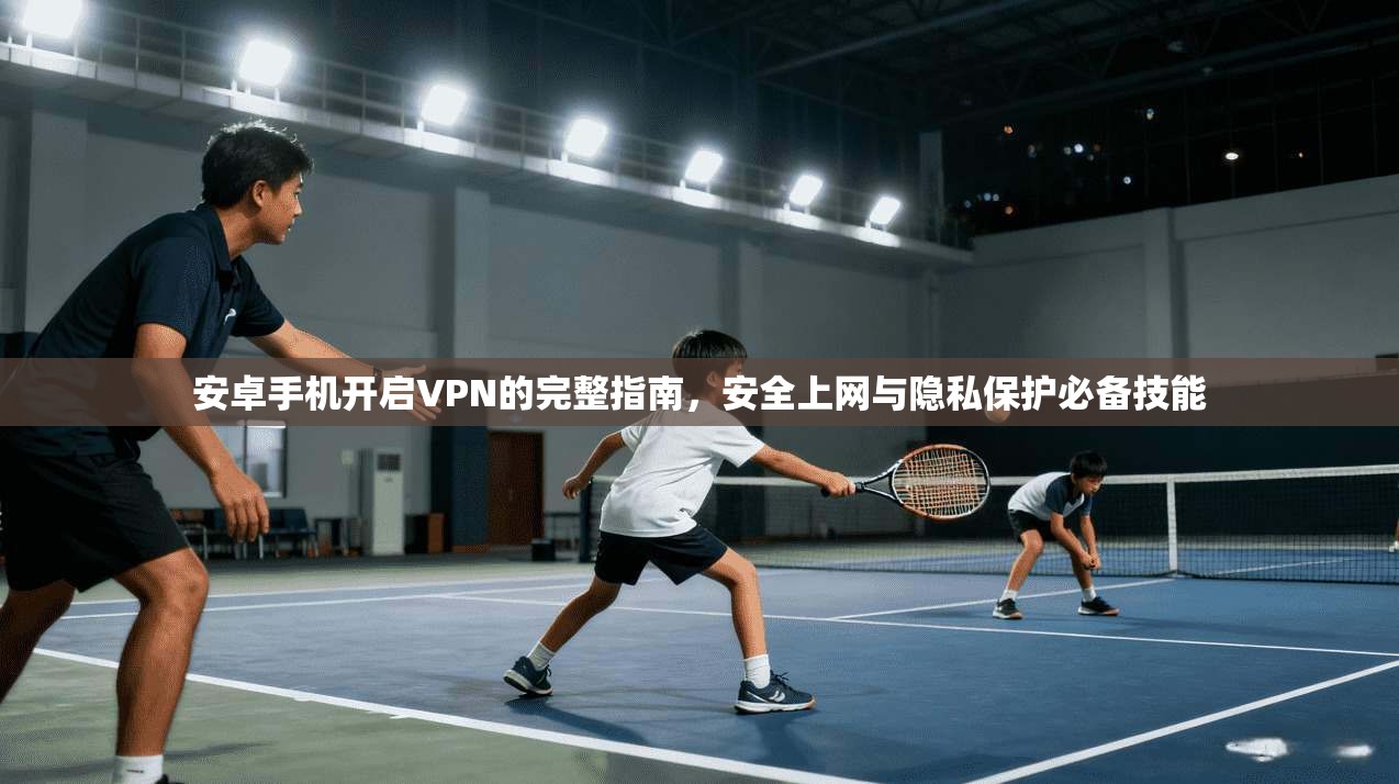 安卓手机开启VPN的完整指南,安全上网与隐私保护必备技能 安卓手机开启VPN的完整指南,安全上网与隐私保护必备技能