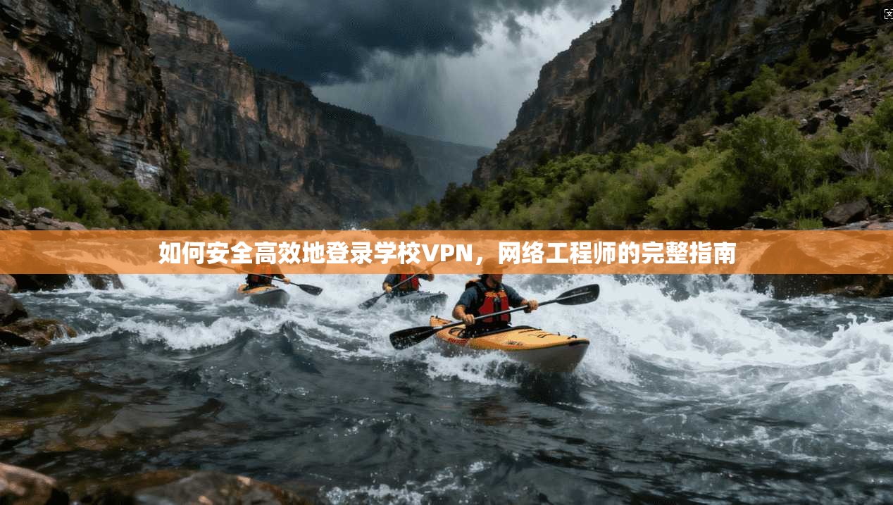 如何安全高效地登录学校VPN，网络工程师的完整指南