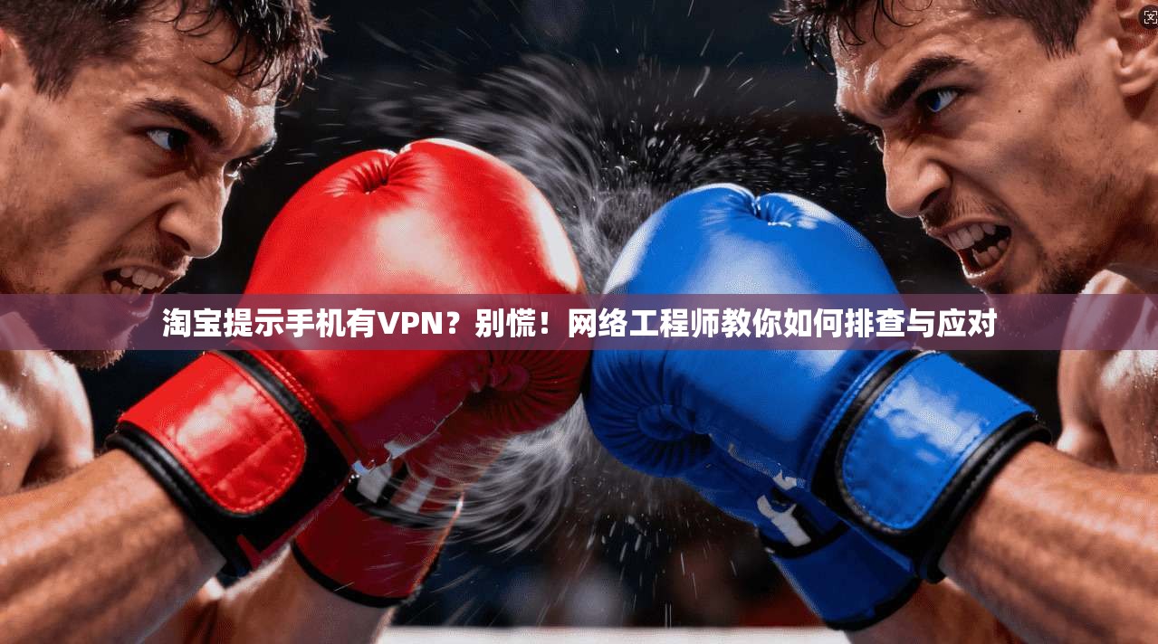 淘宝提示手机有VPN?别慌!网络工程师教你如何排查与应对 淘宝提示手机有VPN?别慌!网络工程师教你如何排查与应对