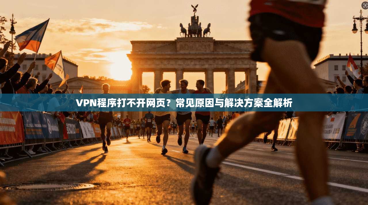 VPN程序打不开网页？常见原因与解决方案全解析