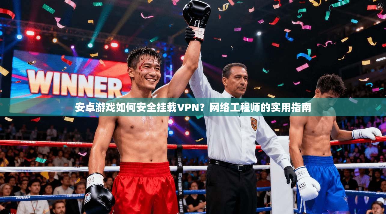 安卓游戏如何安全挂载VPN？网络工程师的实用指南