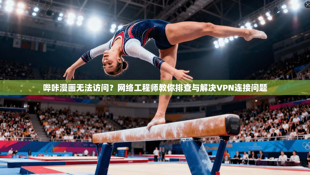 哔咔漫画无法访问？网络工程师教你排查与解决VPN连接问题