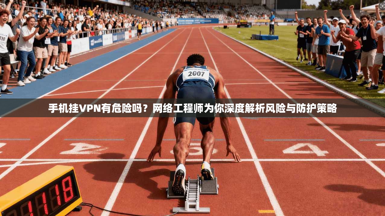 手机挂VPN有危险吗？网络工程师为你深度解析风险与防护策略