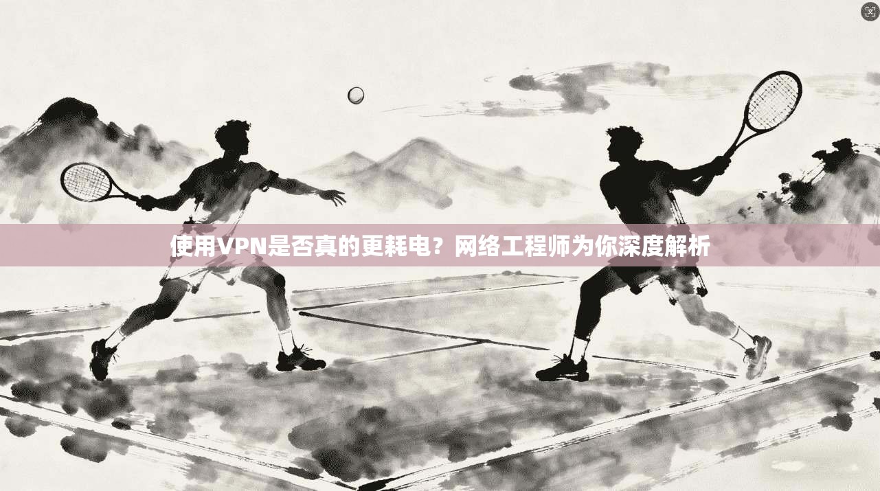 使用VPN是否真的更耗电？网络工程师为你深度解析