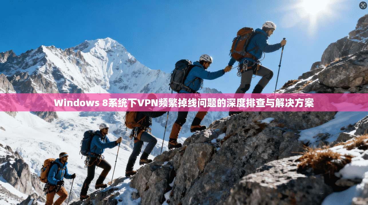 Windows 8系统下VPN频繁掉线问题的深度排查与解决方案 Windows 8系统下VPN频繁掉线问题的深度排查与解决方案