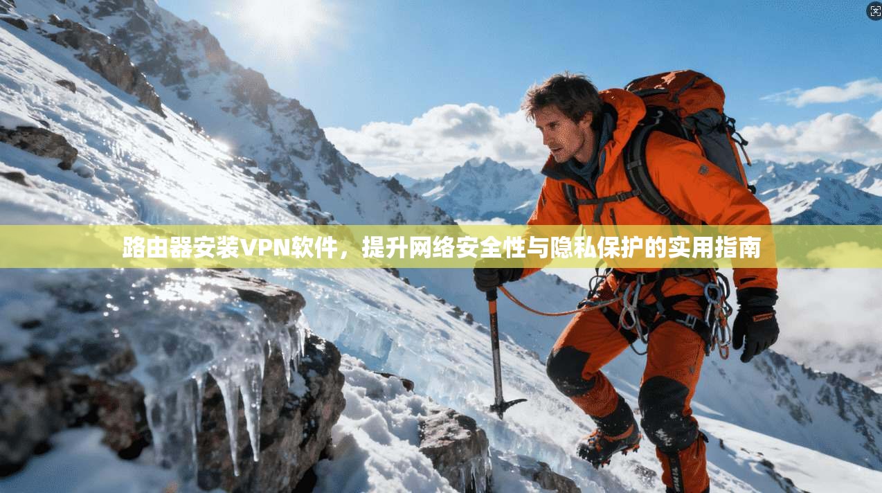 路由器安装VPN软件,提升网络安全性与隐私保护的实用指南 路由器安装VPN软件,提升网络安全性与隐私保护的实用指南