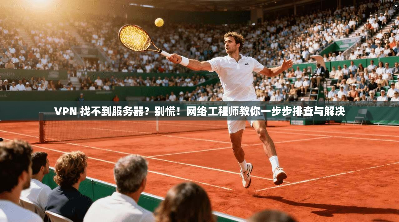 VPN 找不到服务器？别慌！网络工程师教你一步步排查与解决