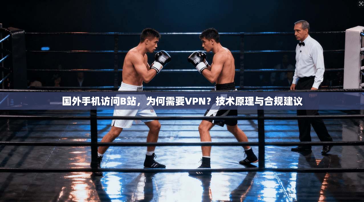 国外手机访问B站，为何需要VPN？技术原理与合规建议