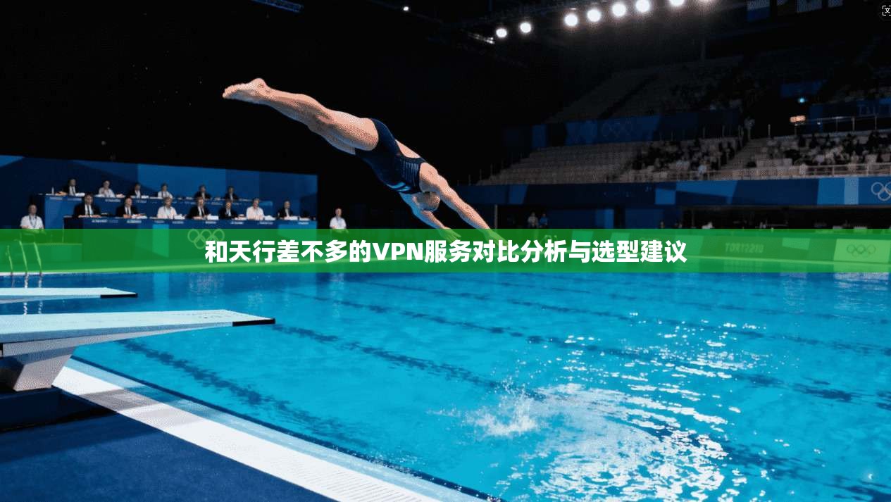 和天行差不多的VPN服务对比分析与选型建议
