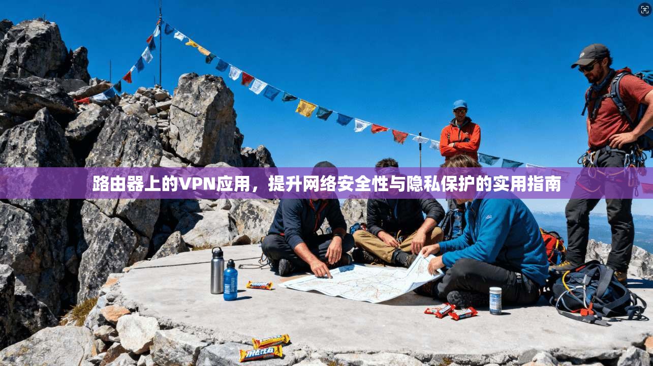 路由器上的VPN应用,提升网络安全性与隐私保护的实用指南 路由器上的VPN应用,提升网络安全性与隐私保护的实用指南